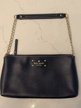 Kate Spade Byrd Wellesley Bag - Blue